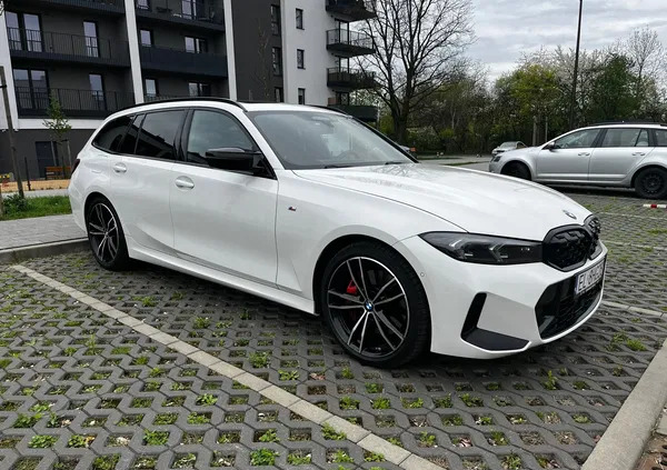 bmw seria 3 BMW Seria 3 cena 289000 przebieg: 38825, rok produkcji 2023 z Podkowa Leśna